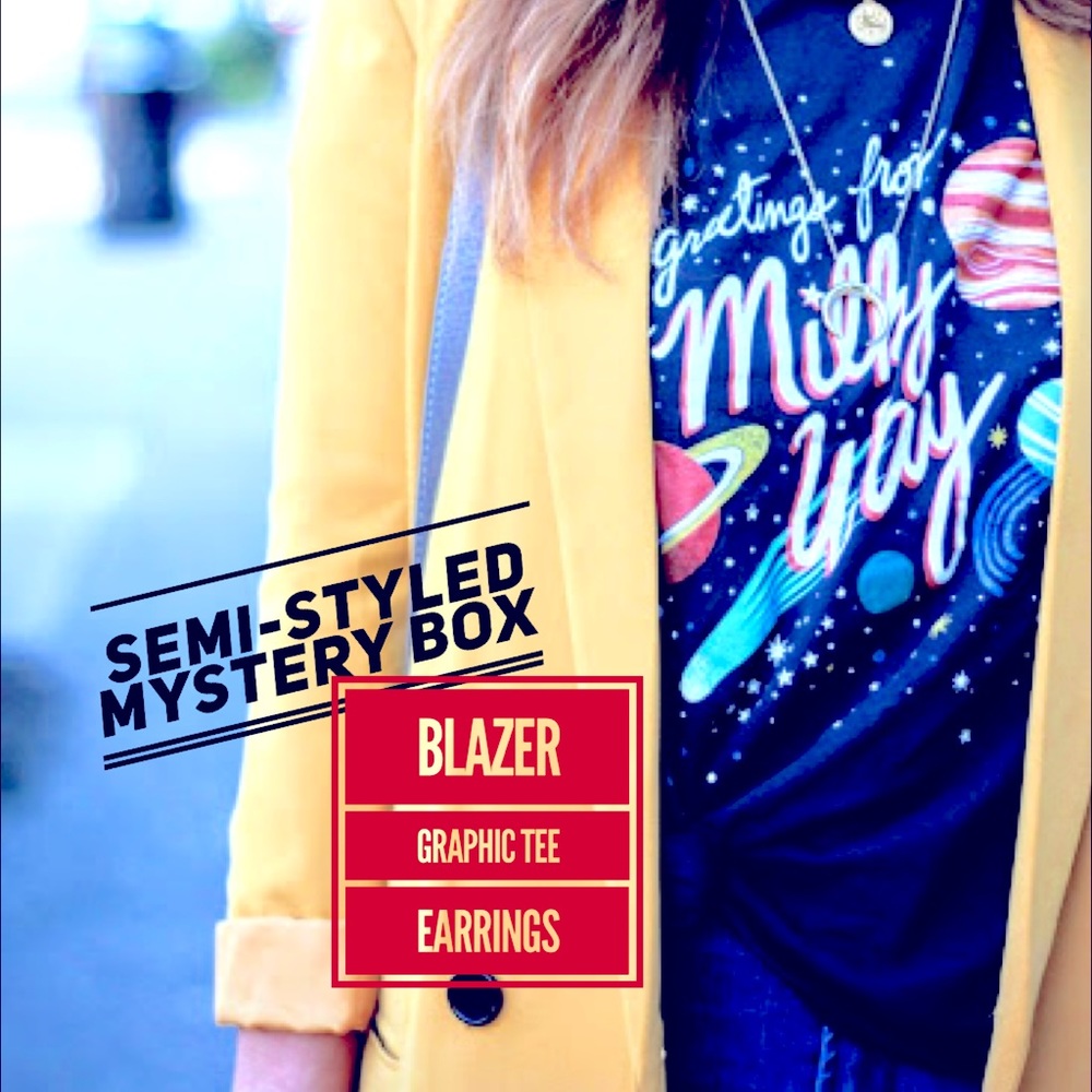 👩‍💻A Blogger’s Fave: Semi-Styled Mystery Box